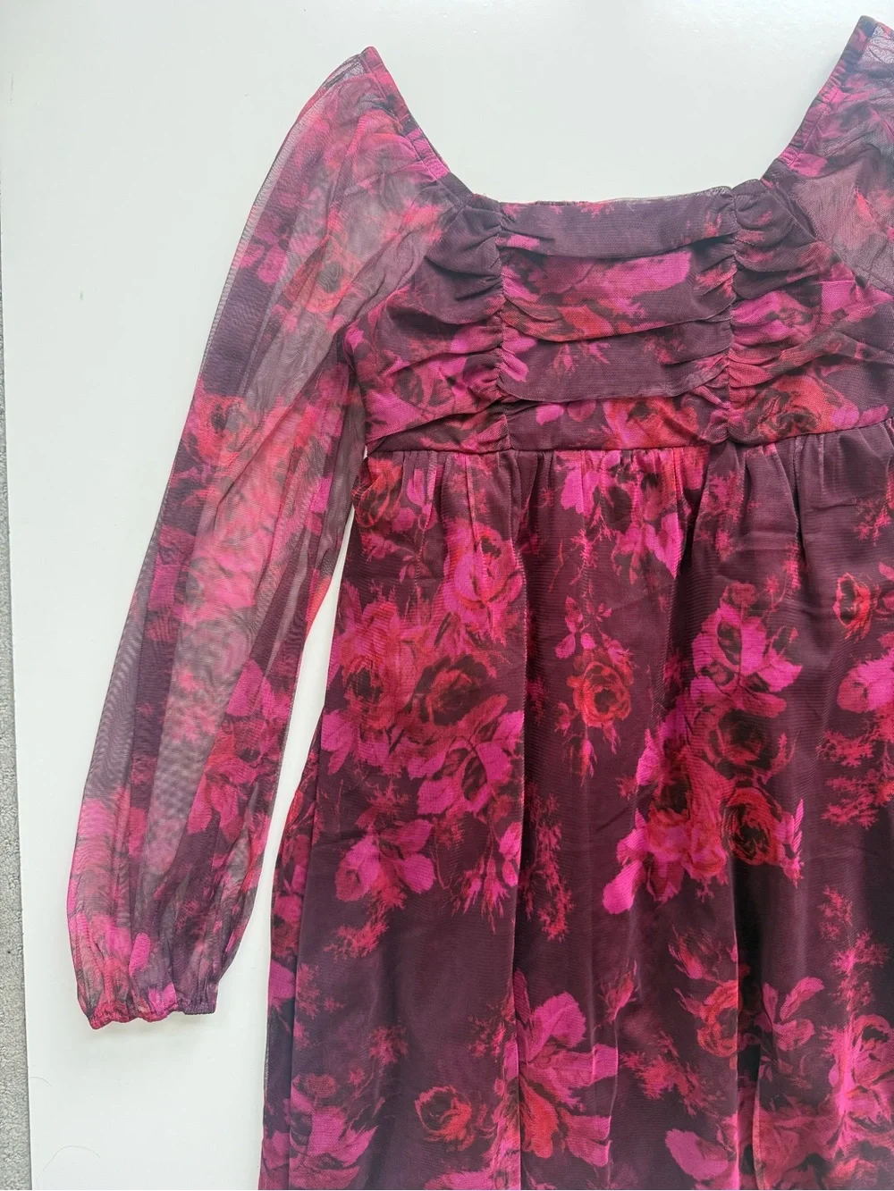 GAP Rose Floral Dress size 14/15